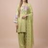 vicose-slub-pistachio-green