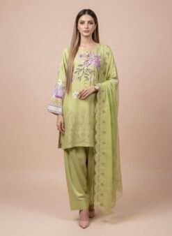 vicose-slub-pistachio-green