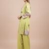 vicose-slub-pistachio-green
