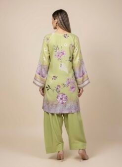 vicose-slub-pistachio-green
