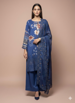 premium-linen-slub-navyblue