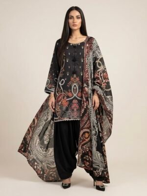 premium-linen-slub-printed-black