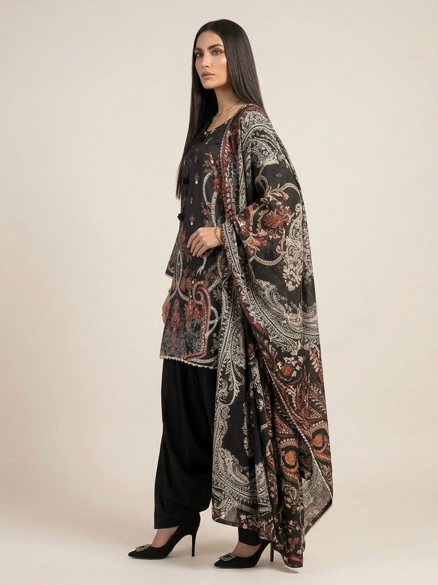 premium-linen-slub-printed-black