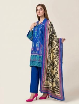 premium-linen-slub-Cobalt Blue