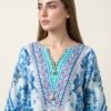 Teal-Blue-printed-premium-linen