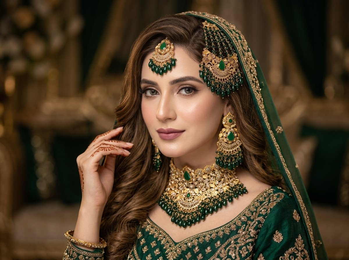 green-jewlry