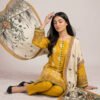 Mustard Yellow-printed-3pc-set