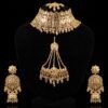 – Premium Choker, Passa & Jhumka Jewelry Set