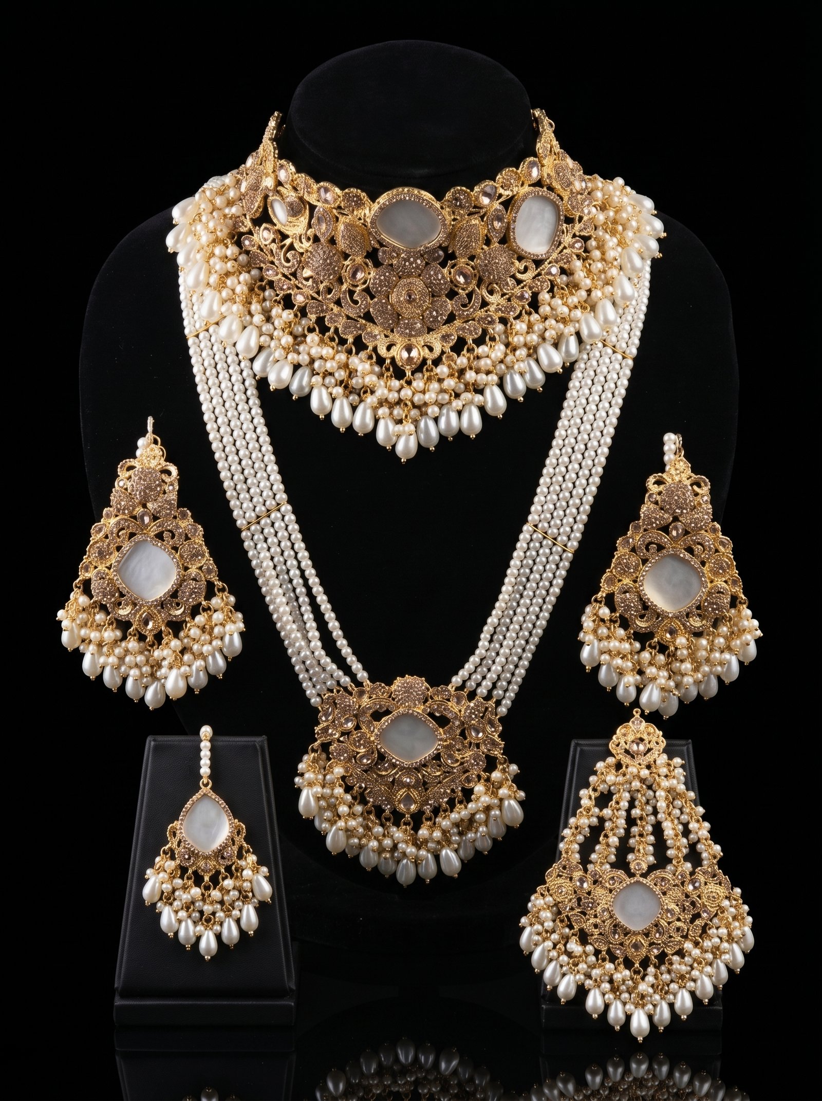 pearl-jewlery-set