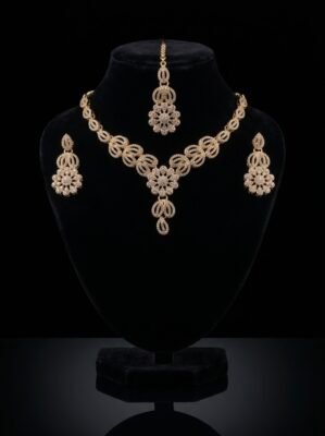 Celestial Blossom Jewelry Set