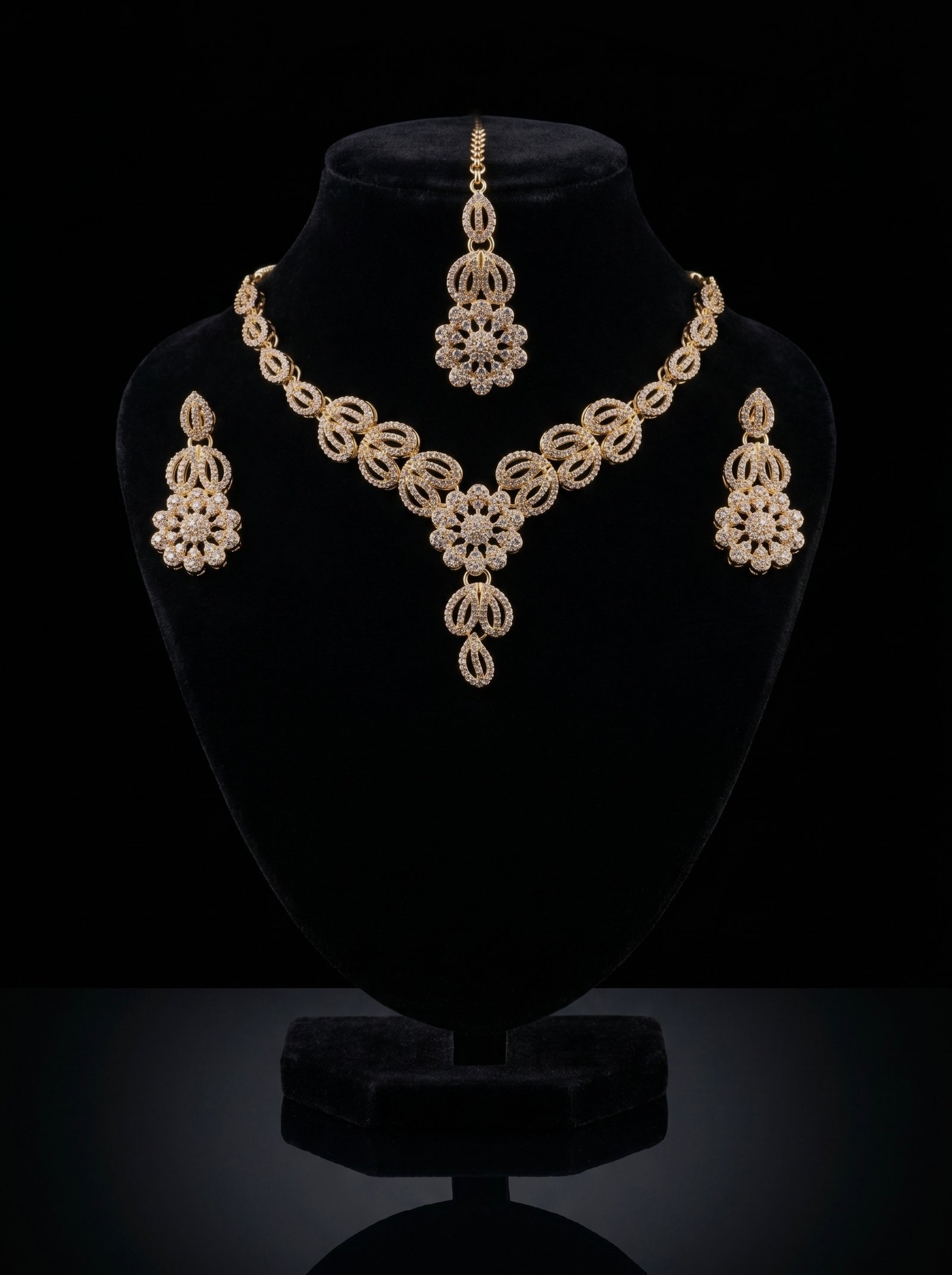 Celestial Blossom Jewelry Set