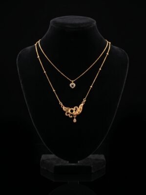 Chimeric Layered Delicate Necklace