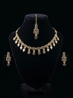Meher Ethnic-premium-jewelry-set