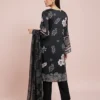 Black-embroidered-vicose