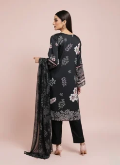 Black-embroidered-vicose