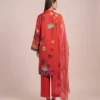vicose-linen-red