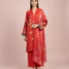 vicose-linen-red