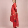 vicose-linen-red