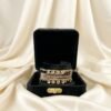 Traditional Multi-Stone Crystal Bangle Set