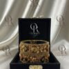 Multi-Color Navratan Gold-Plated