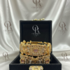 Champagne Pink Gold-Plated