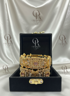 Champagne Pink Gold-Plated