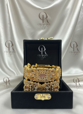Champagne Pink Gold-Plated