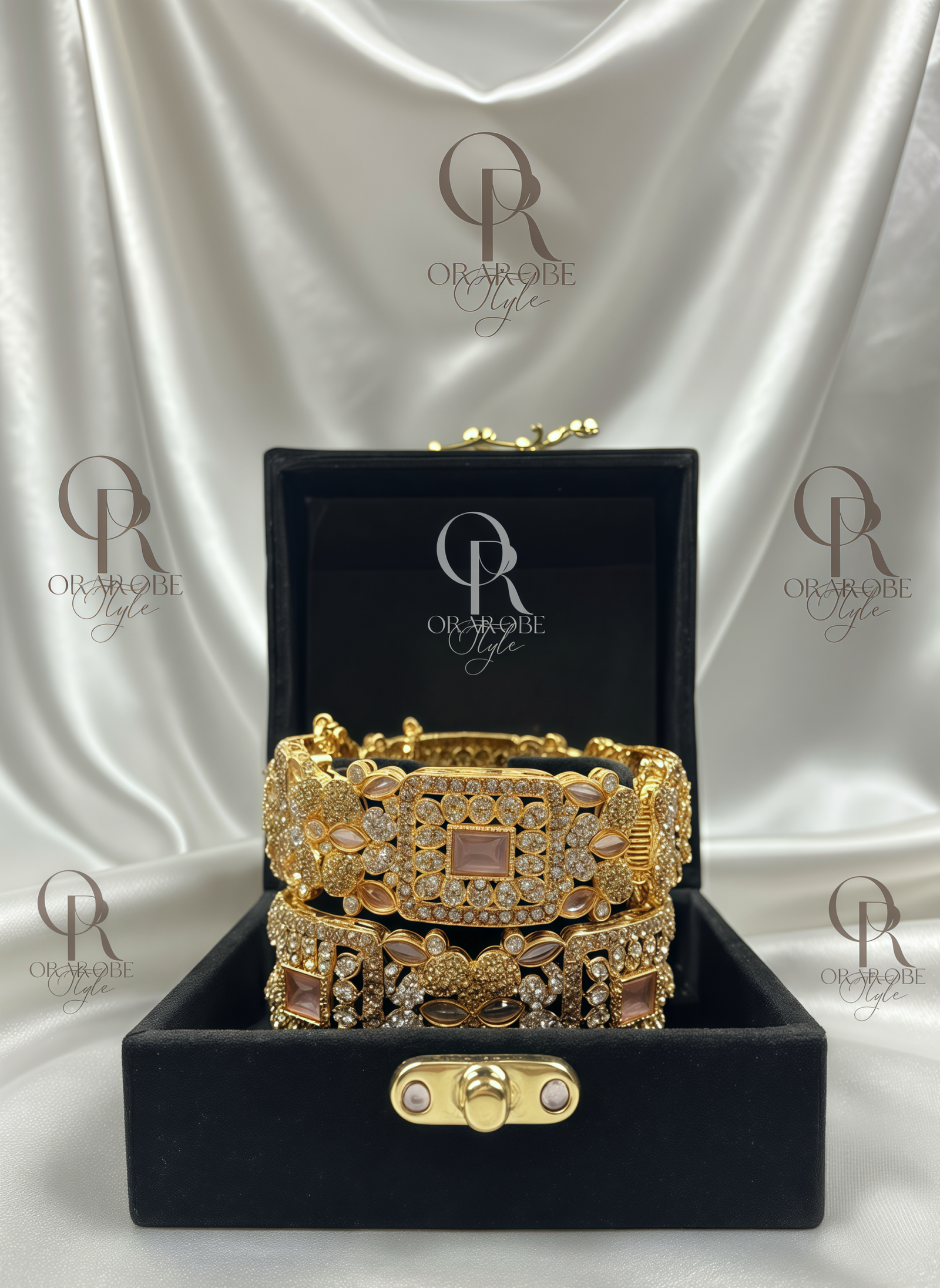 Champagne Pink Gold-Plated